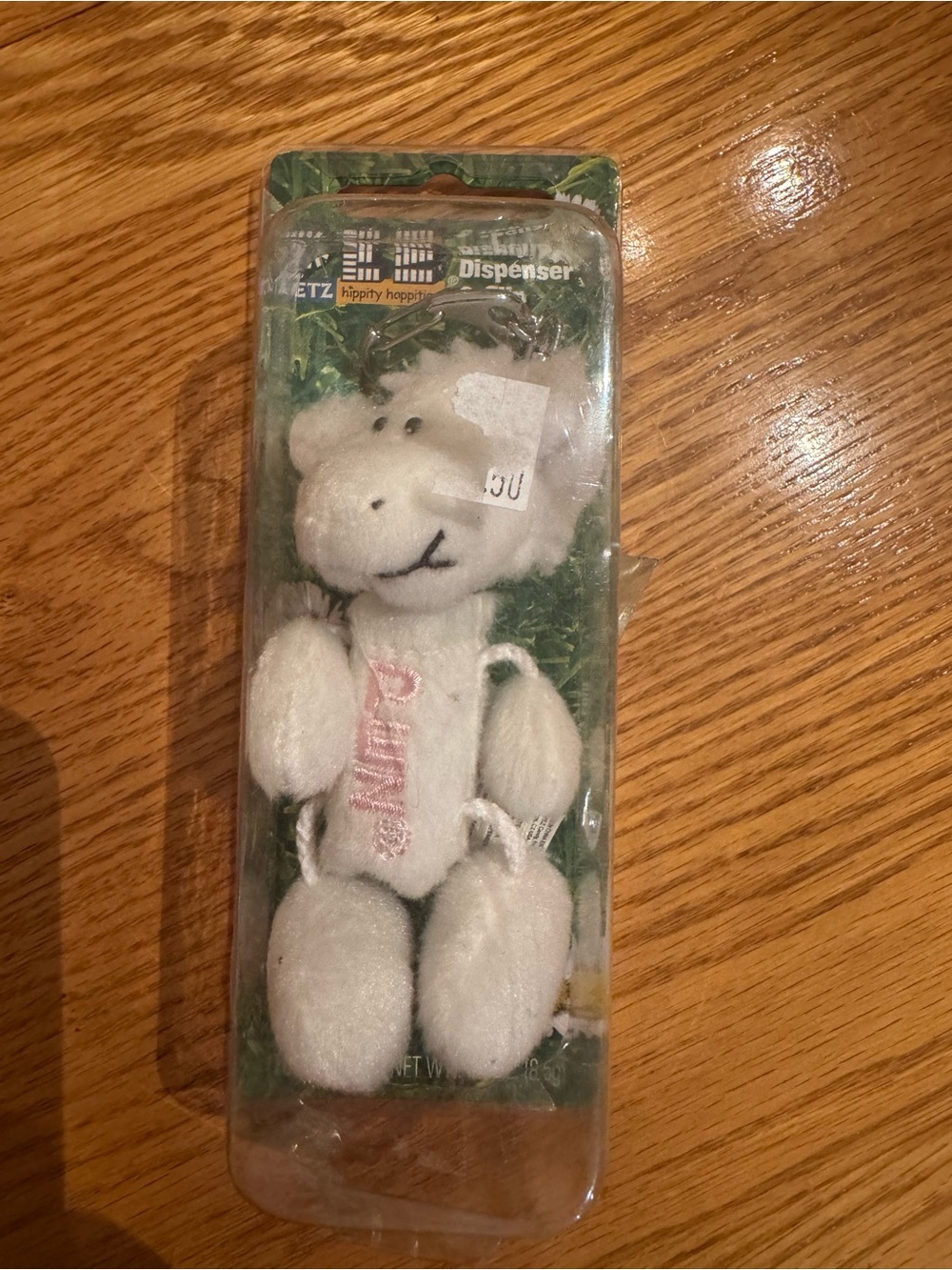 PEZ White Bear Plush Dispenser - PEZ Brand